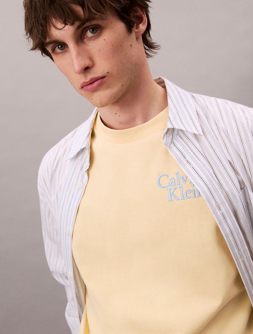 Resort Script Logo Graphic Relaxed T-Shirt Product Image