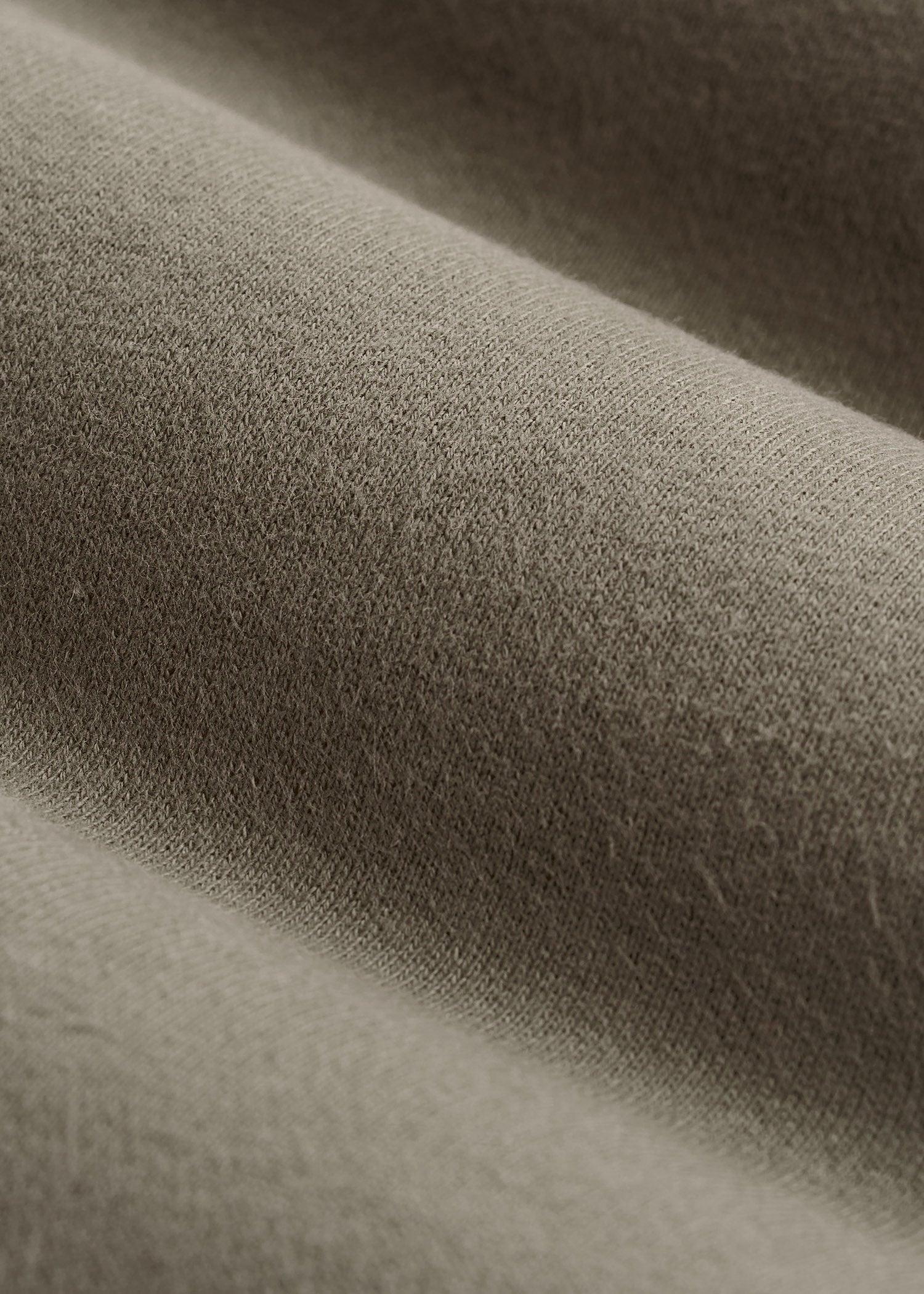 Wearever 2.0 Fleece Half-Zip Cropped Sweatshirt for Tall Women in Camper Green Female Product Image