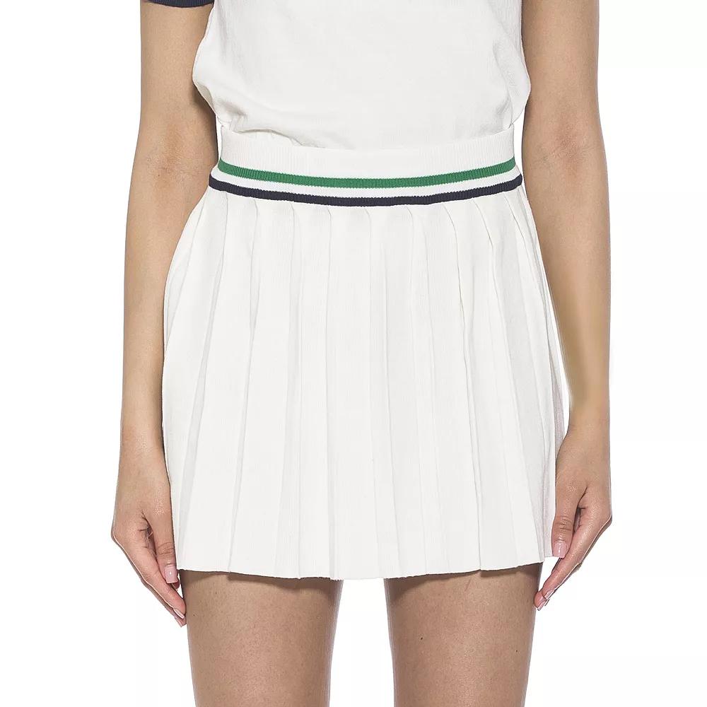 Womens ALEXIA ADMOR Serena Pleated Tennis Skirt, Women's,  Product Image