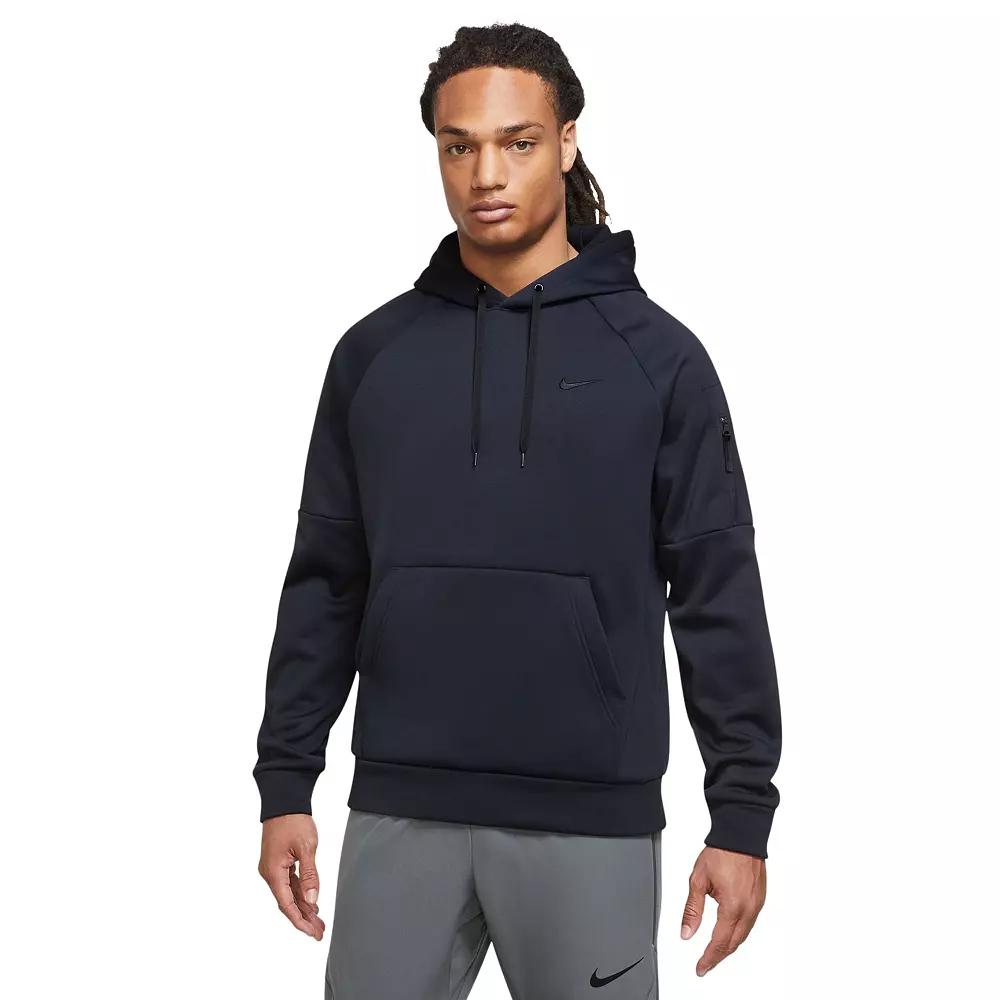 Men's Nike Therma Therma-FIT Hooded Fitness Pullover Product Image