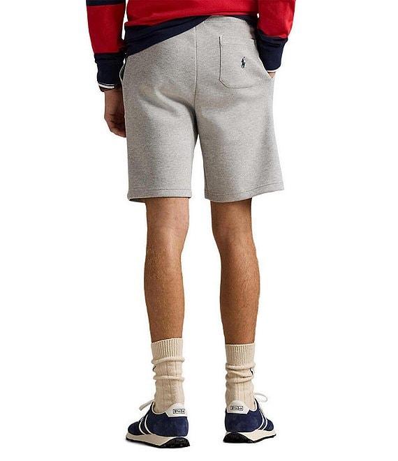 Polo Ralph Lauren Logo Double-Knit 9#double; Inseam Shorts Product Image