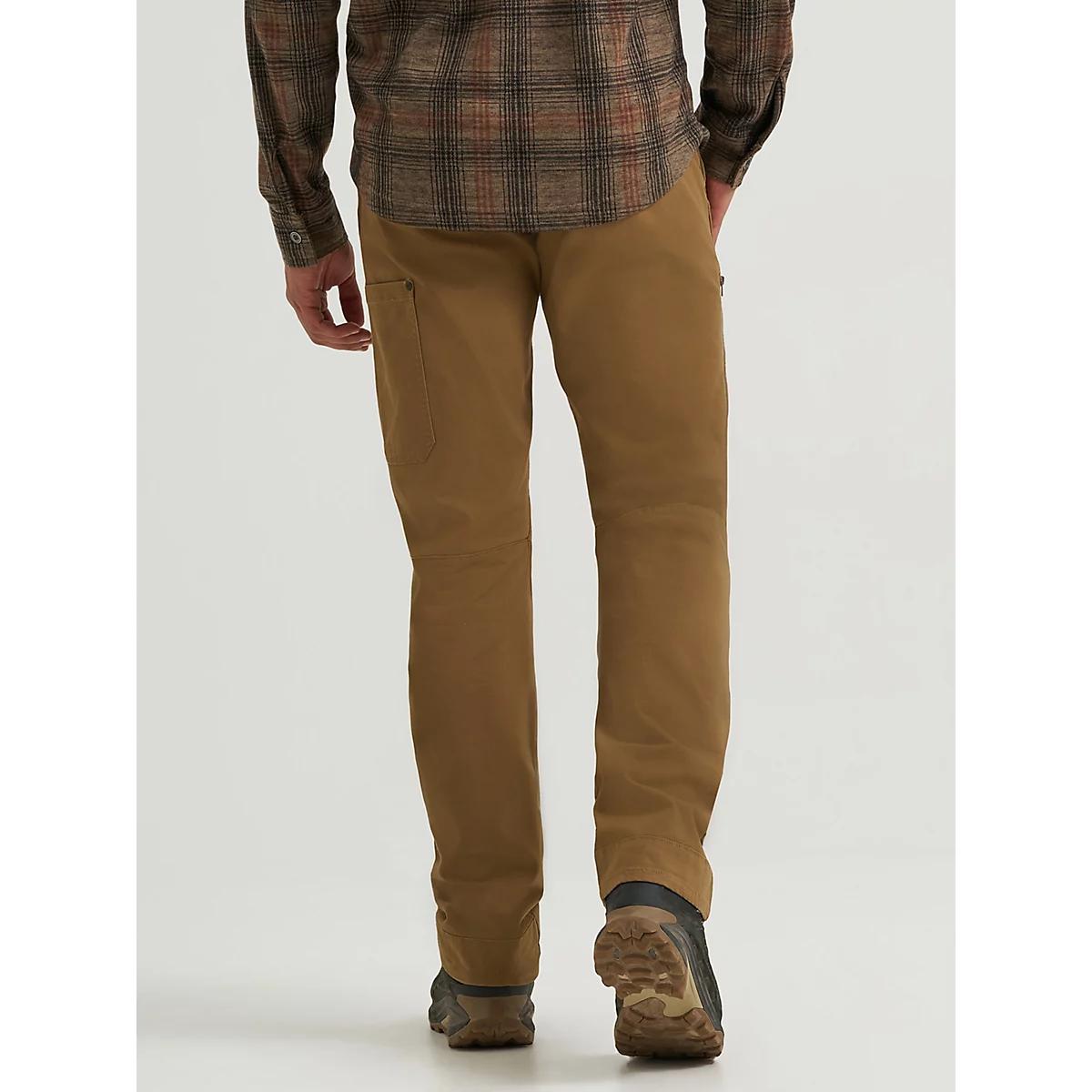 Men's Wrangler® Outdoor Rugged Utility Pant in Kangaroo Product Image