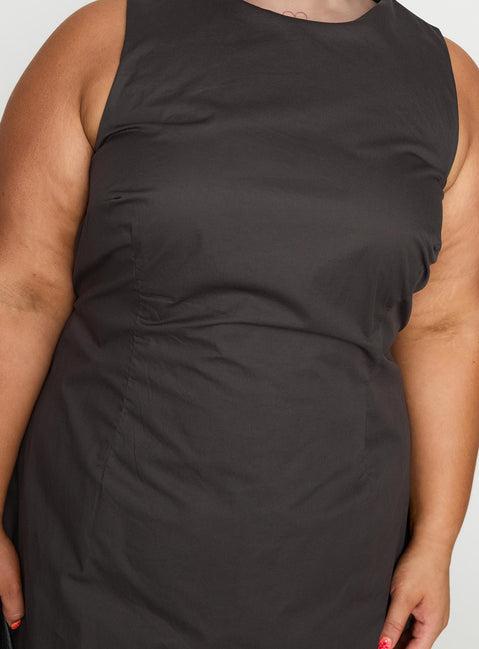 Yumiko Romper Slate Grey Curve Product Image