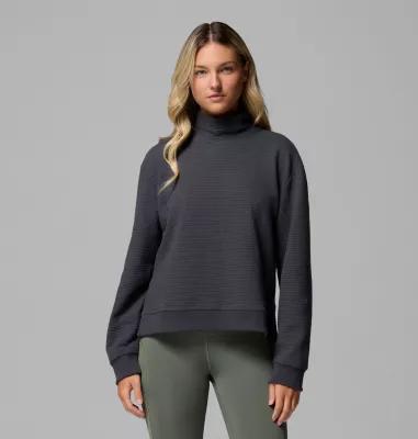 Columbia Womens PFG Open Water Mock Neck Long Sleeve Shirt- Product Image