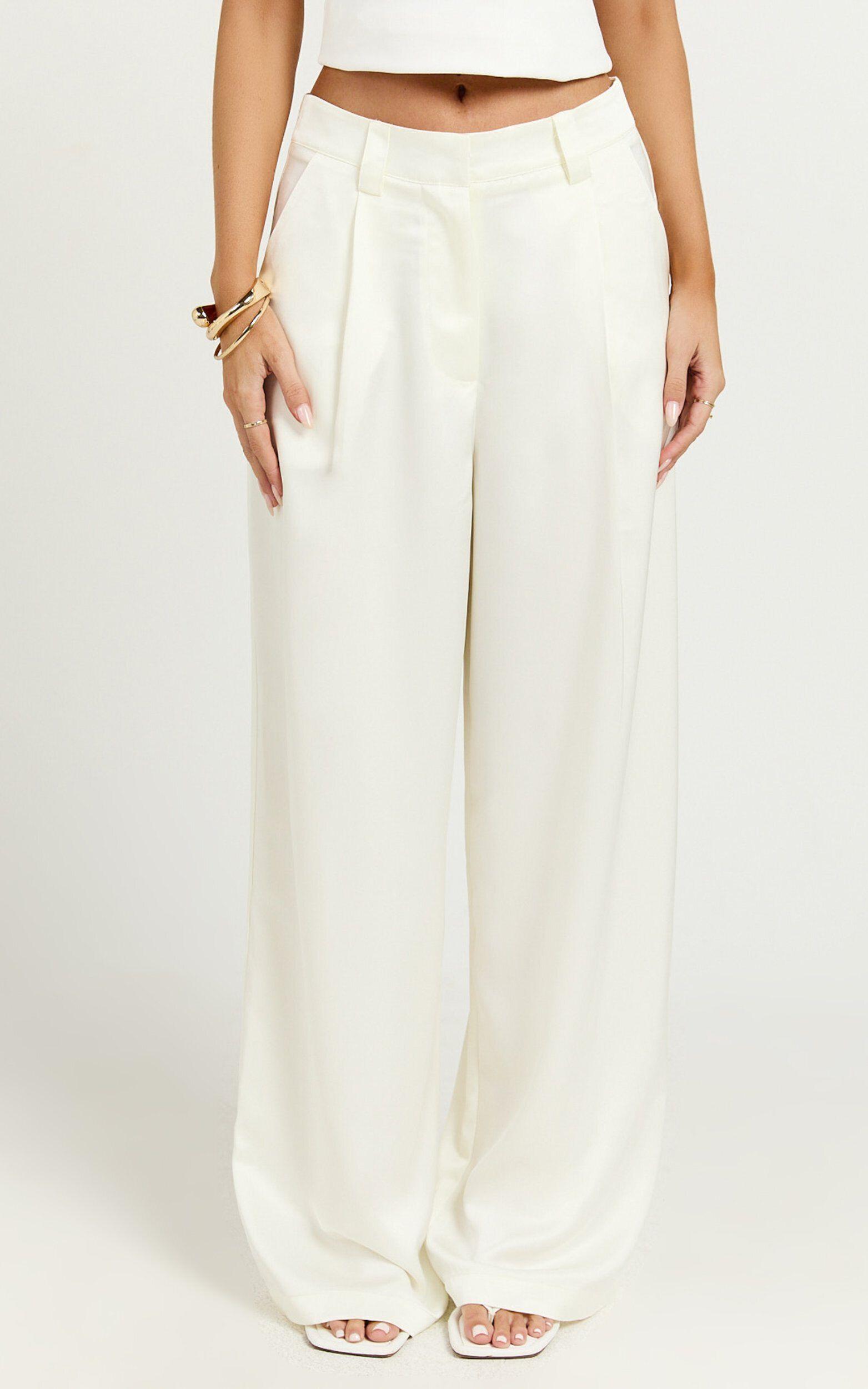 Lioness - Leo Pant in Ivory Product Image