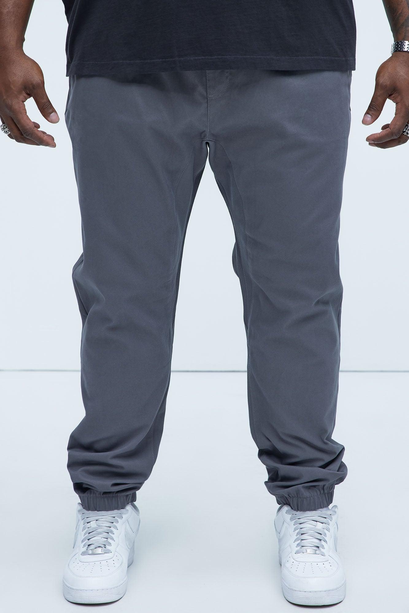 Colin Skinny Jogger - Grey Product Image