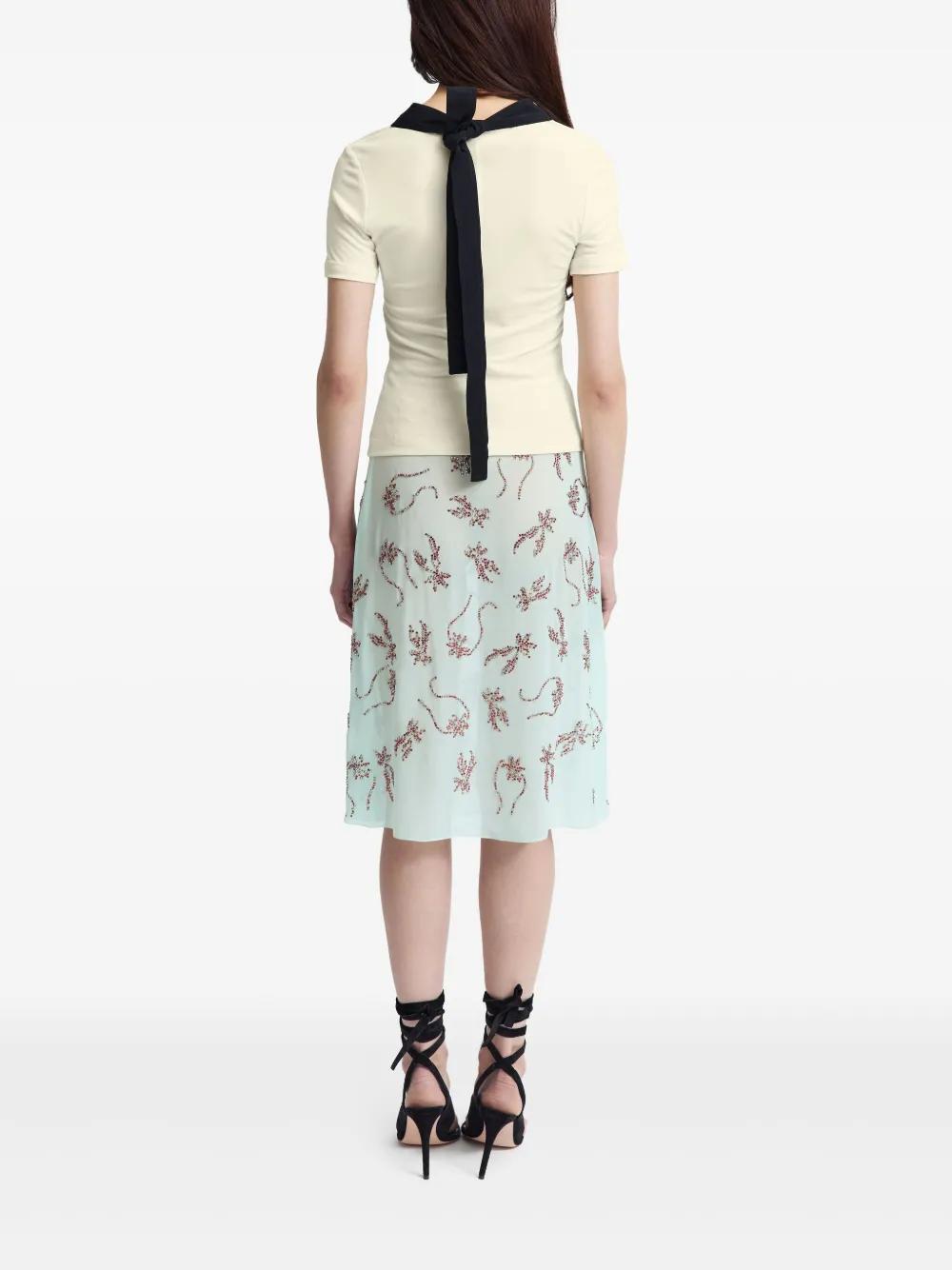 Dafne midi skirt Product Image