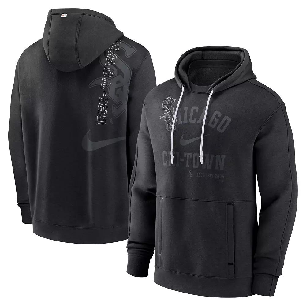 Men's Nike Orange San Francisco Giants Statement Ball Game Pullover Hoodie, Size: Small Product Image