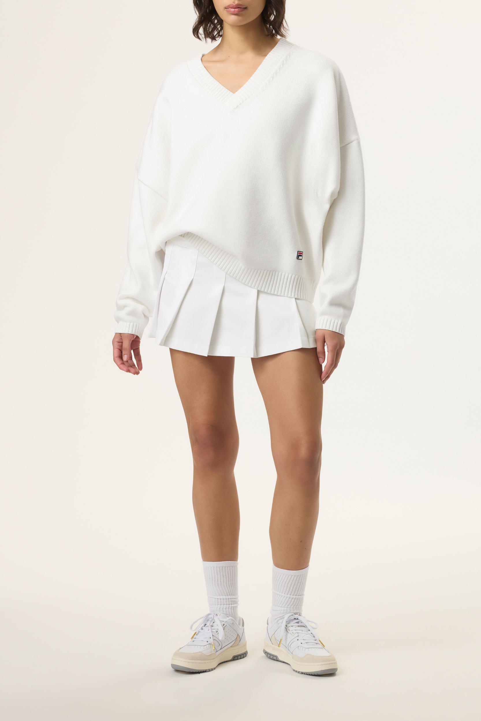 FILA X HAILEY KNIT SWEATER Product Image
