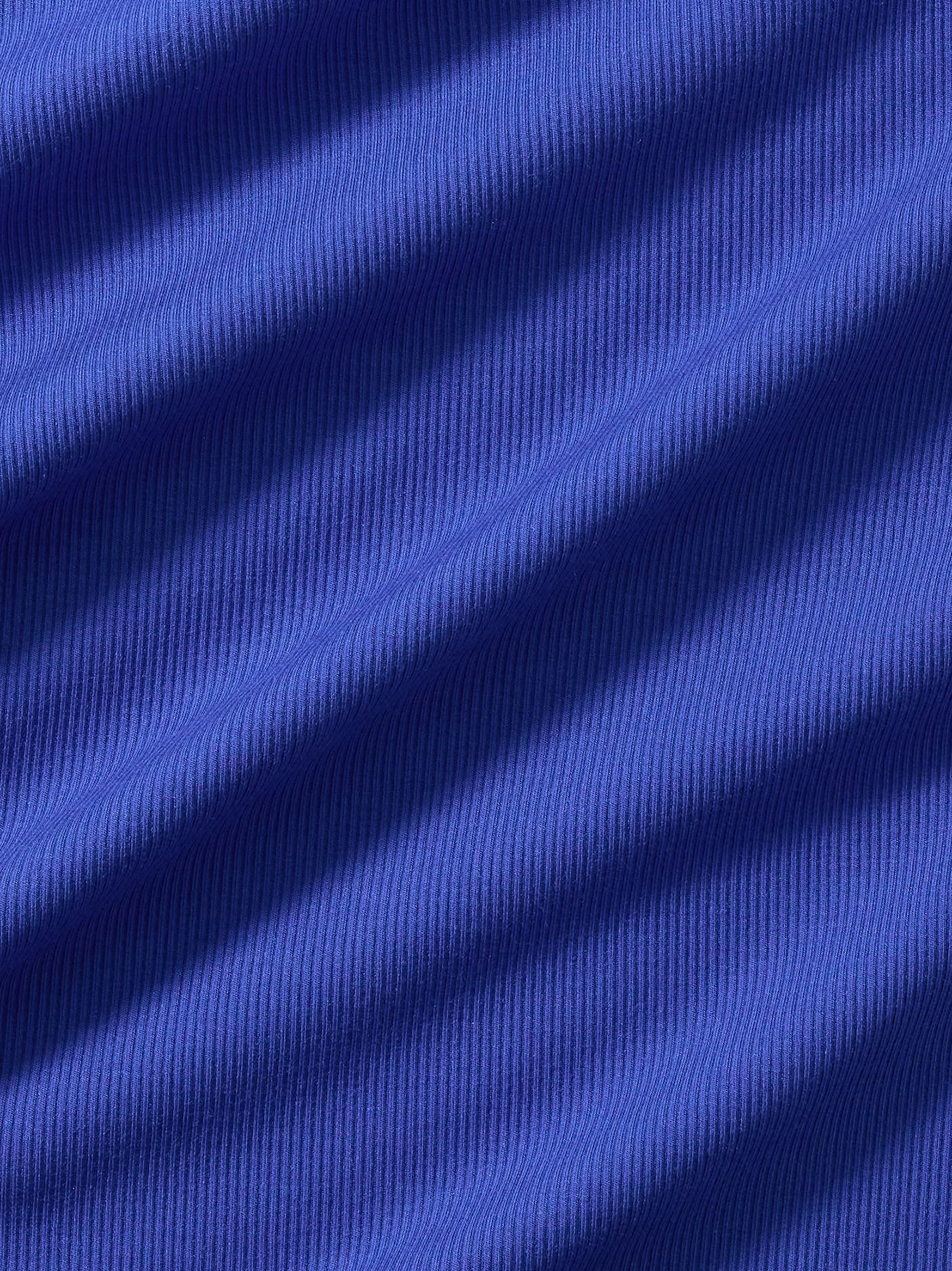 Signature Rib Crop Tee Product Image