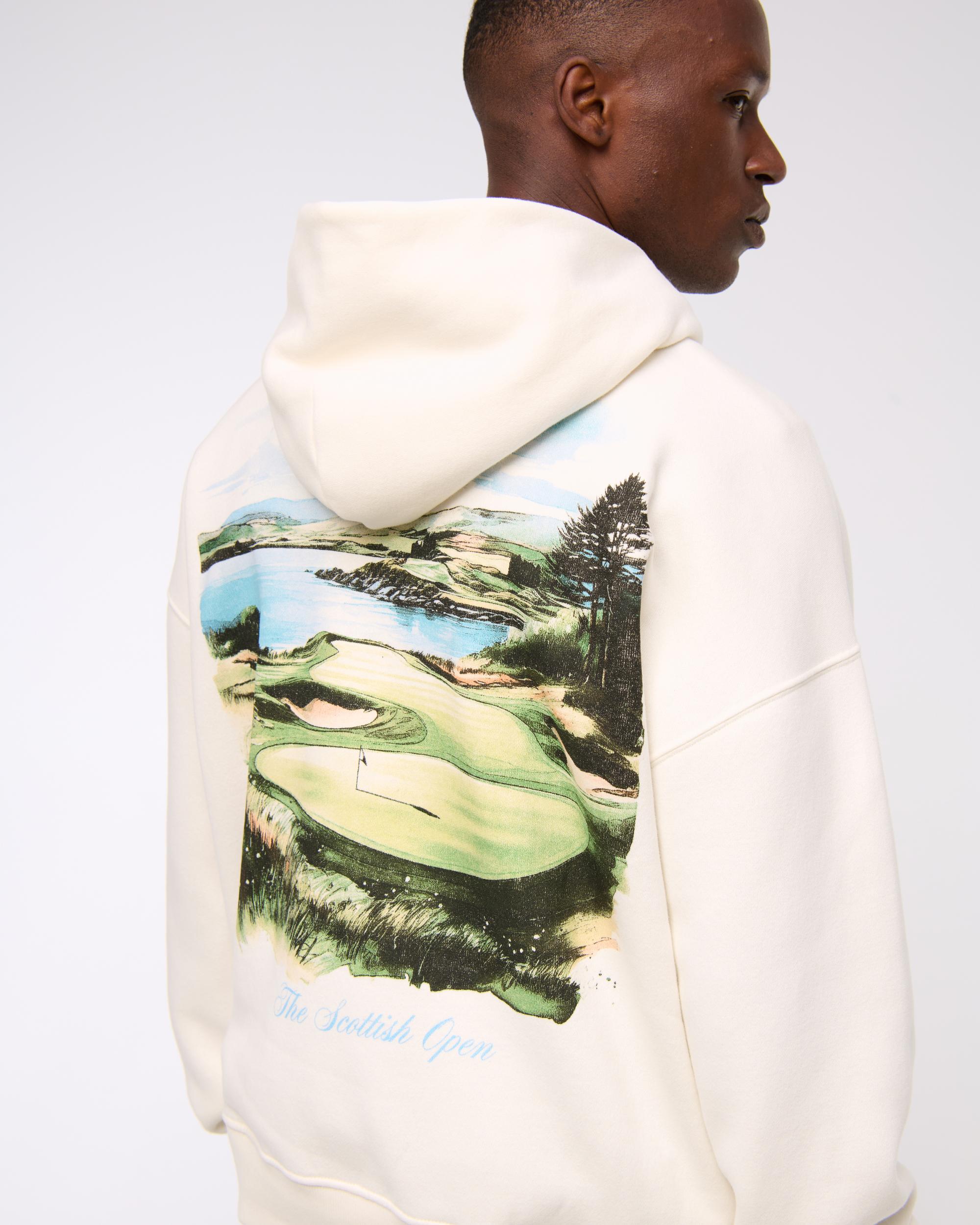 Scottish Open Graphic Popover Hoodie Product Image