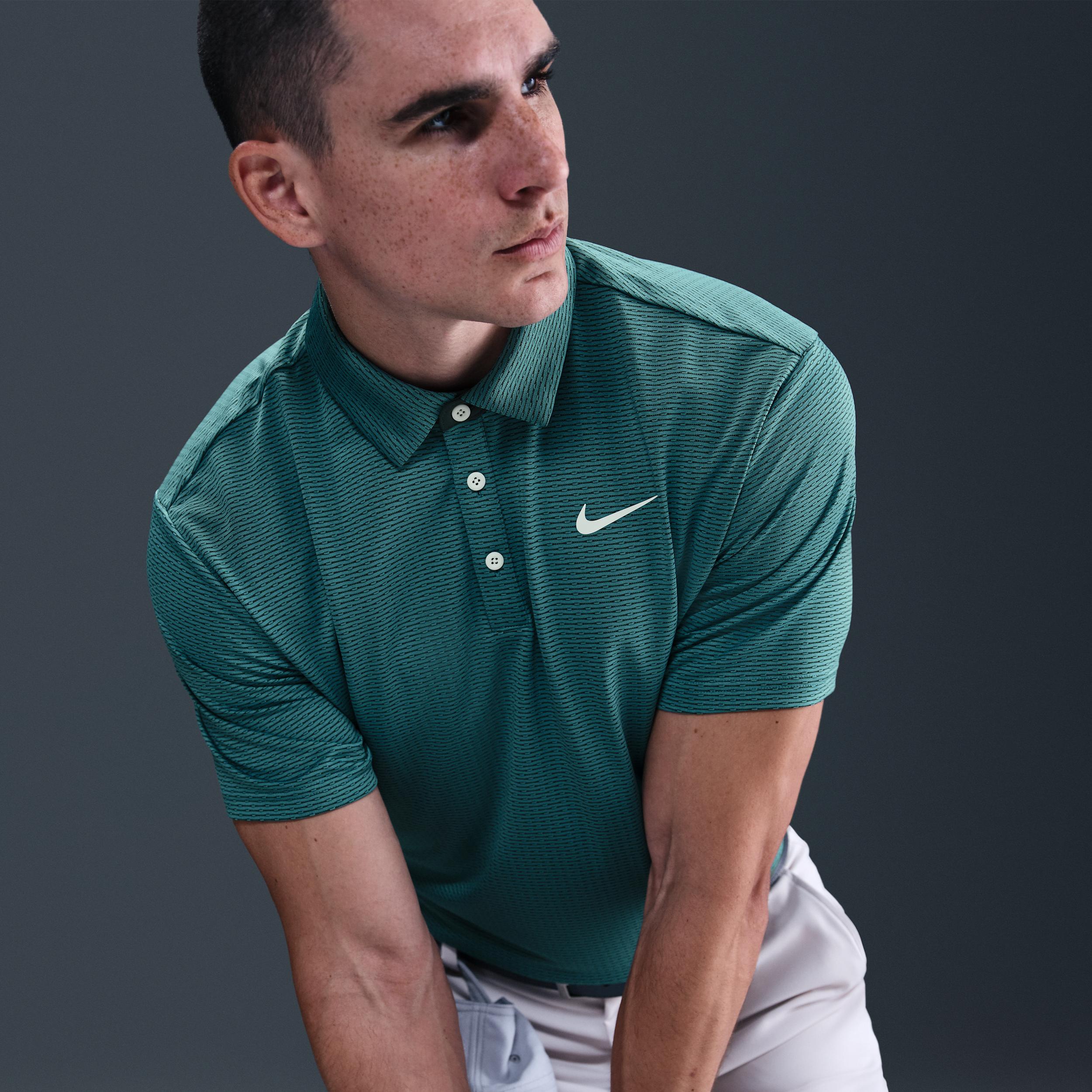 Nike Men's Tour Dri-FIT Textured Golf Polo Product Image