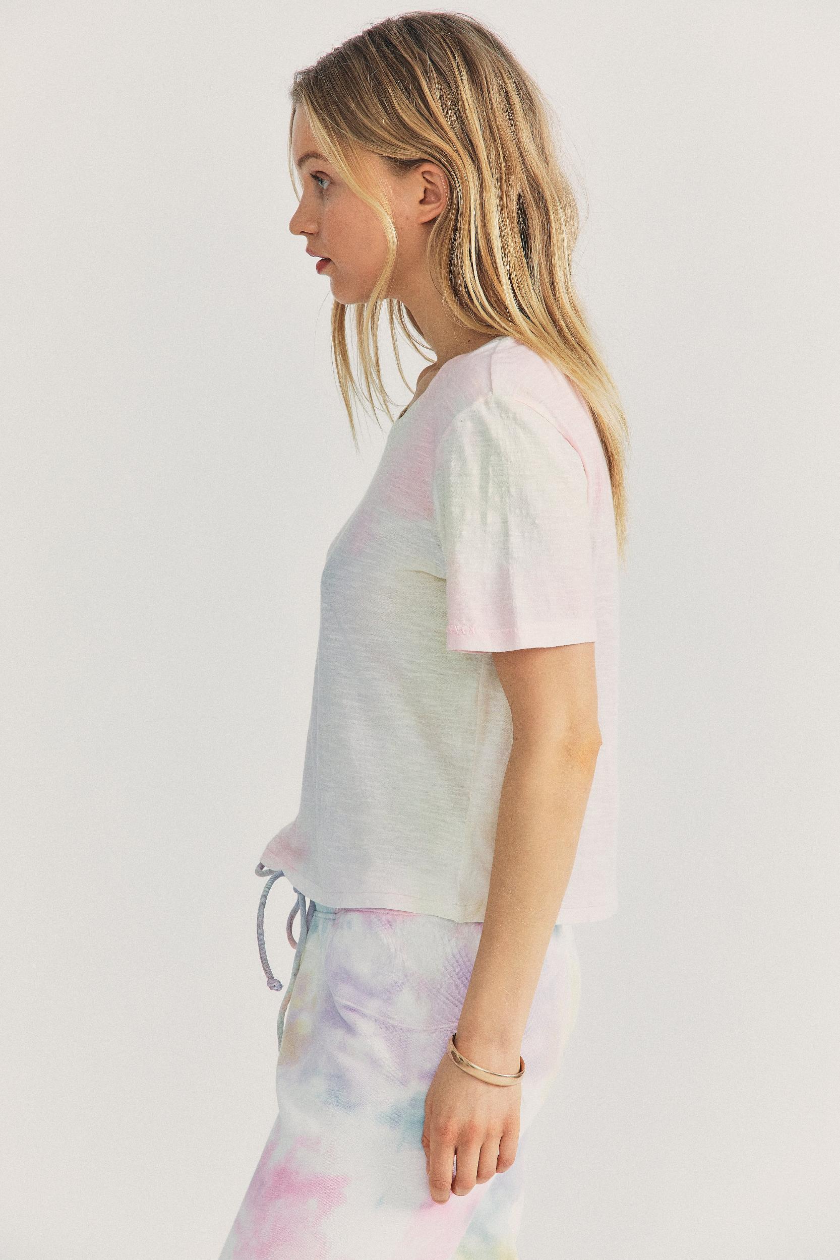 Calix Tee- INDIGO HAND DYE Product Image