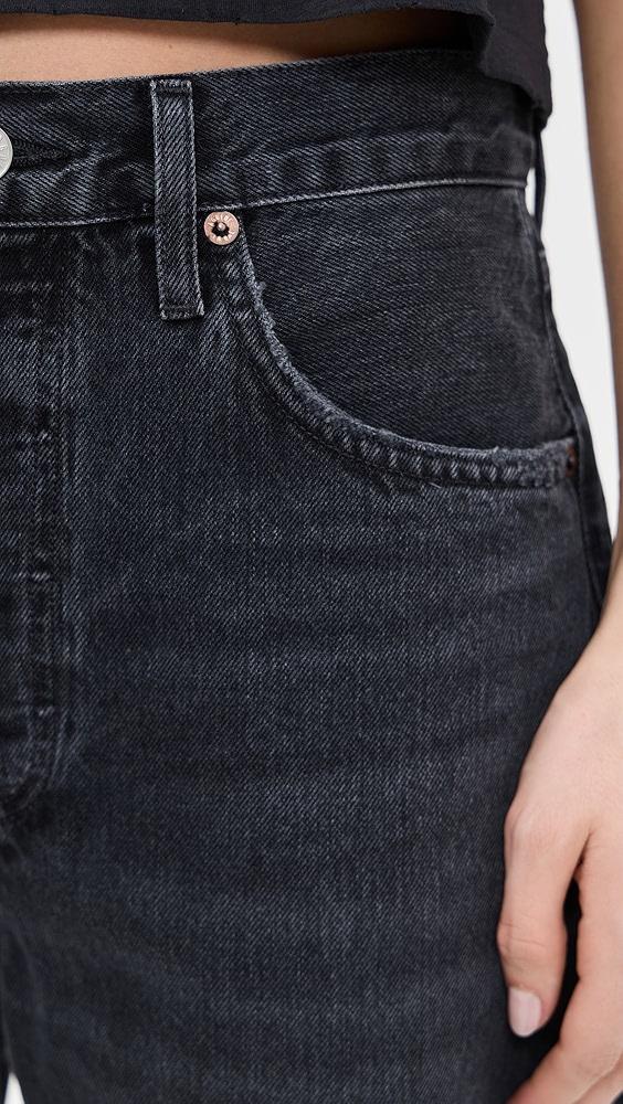 AGOLDE 90'S Short: Mid Rise Loose Shorts | Shopbop Product Image