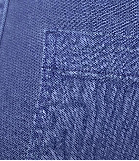 Dear John Audrey Stretch Denim High Rise Cropped Wide Leg Jeans Product Image