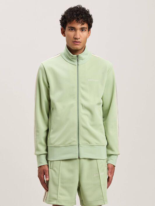 CLASSIC LOGO TRACK JACKET FOREST GREEN - Product Image