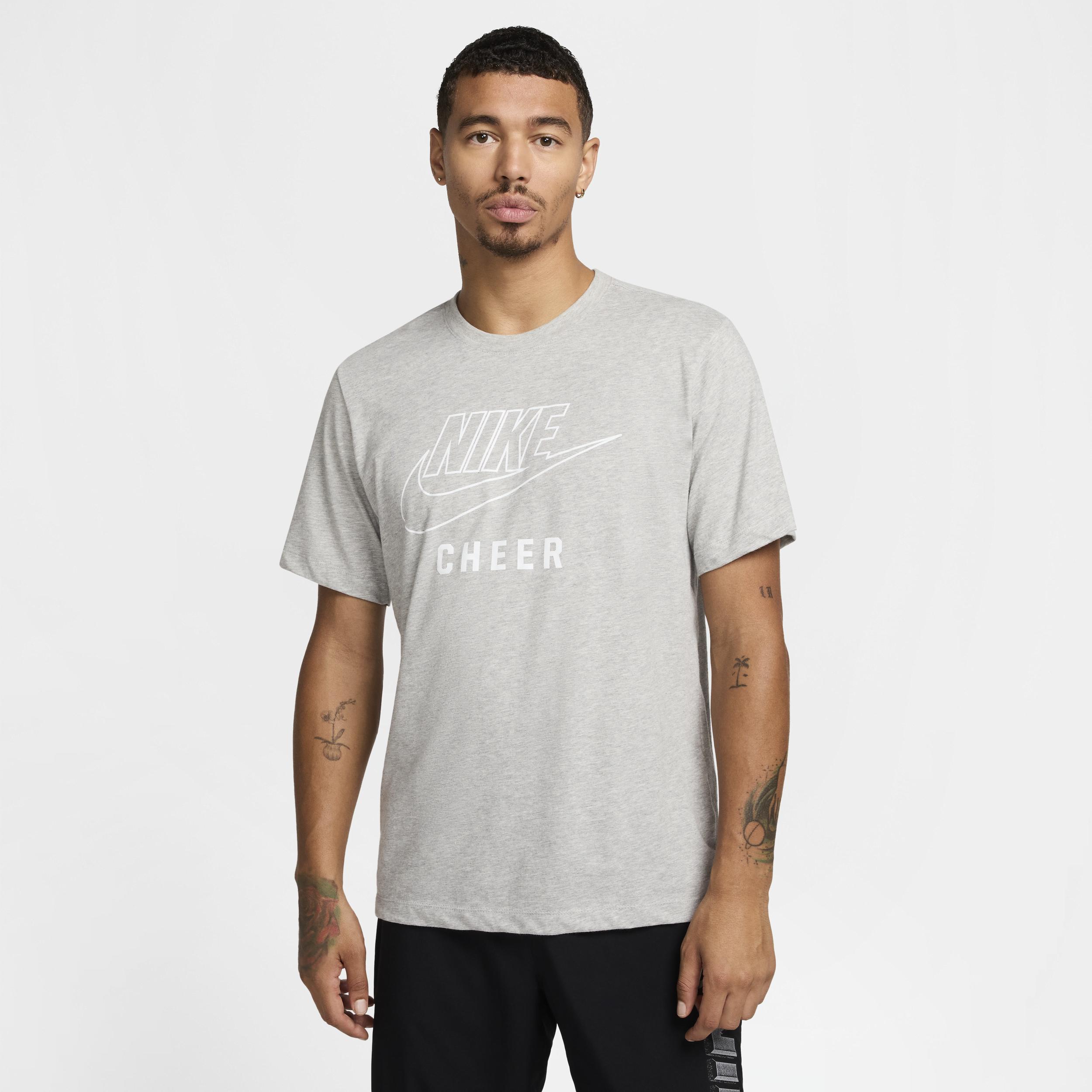 Nike Mens Swoosh Cheer T-Shirt | APS473-063 Product Image