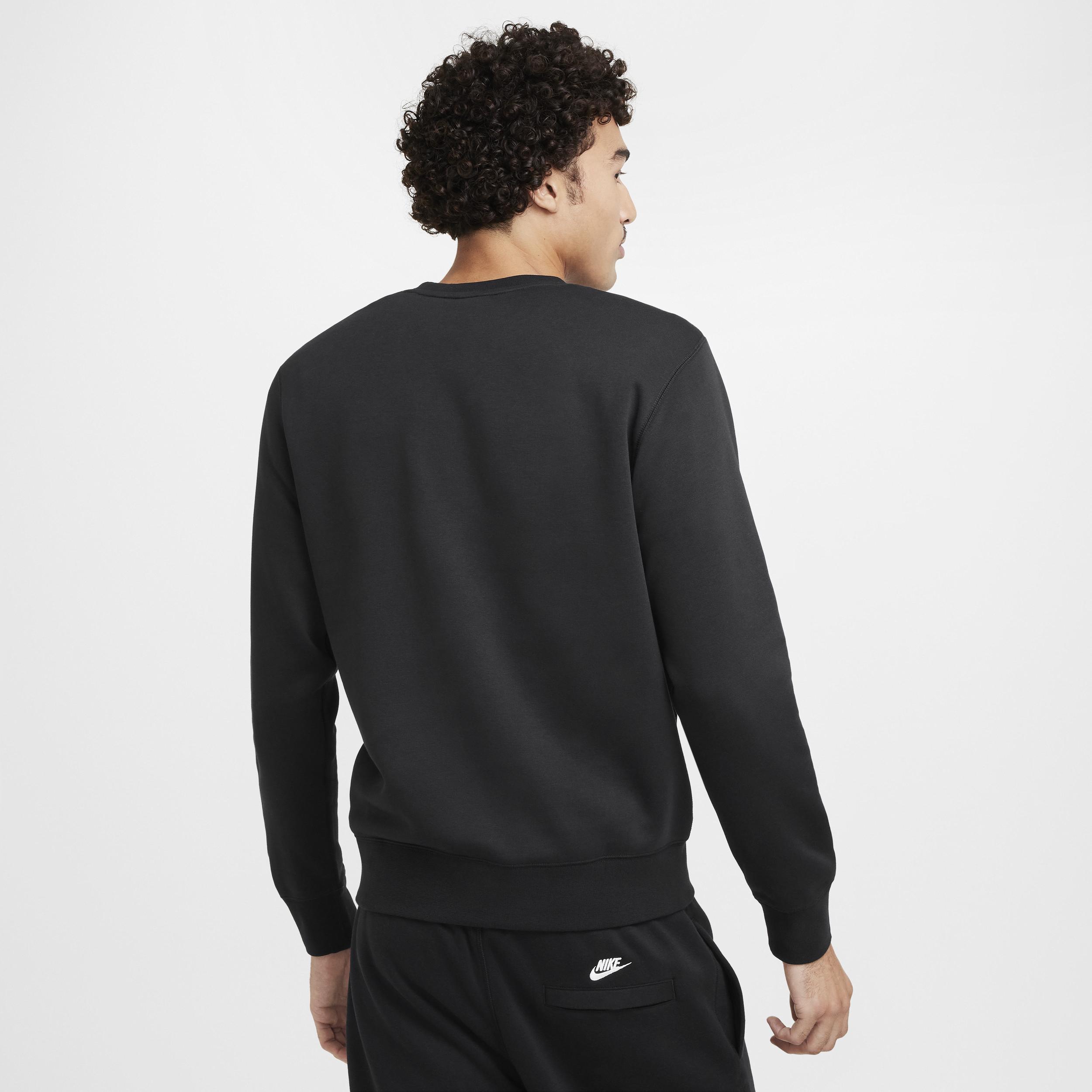 Mens Nike Club Fleece Collegiate Crew Sweatshirt Product Image