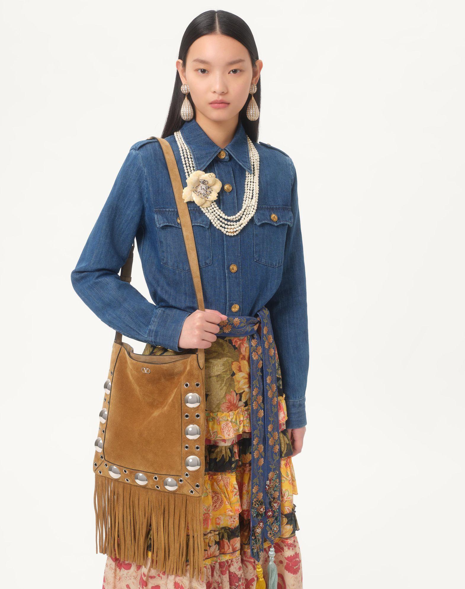 Lightweight Denim Shirt  Product Image