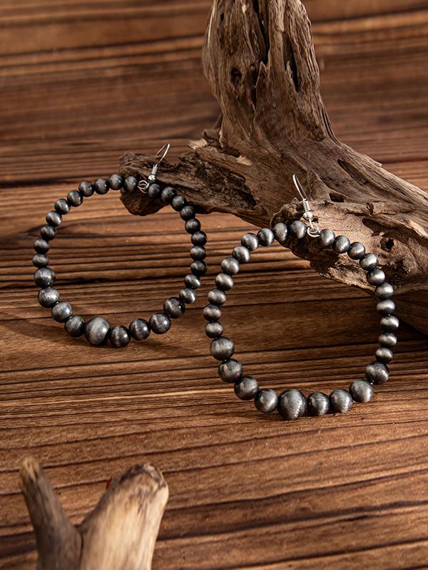 Geometric Drop Earrings Product Image