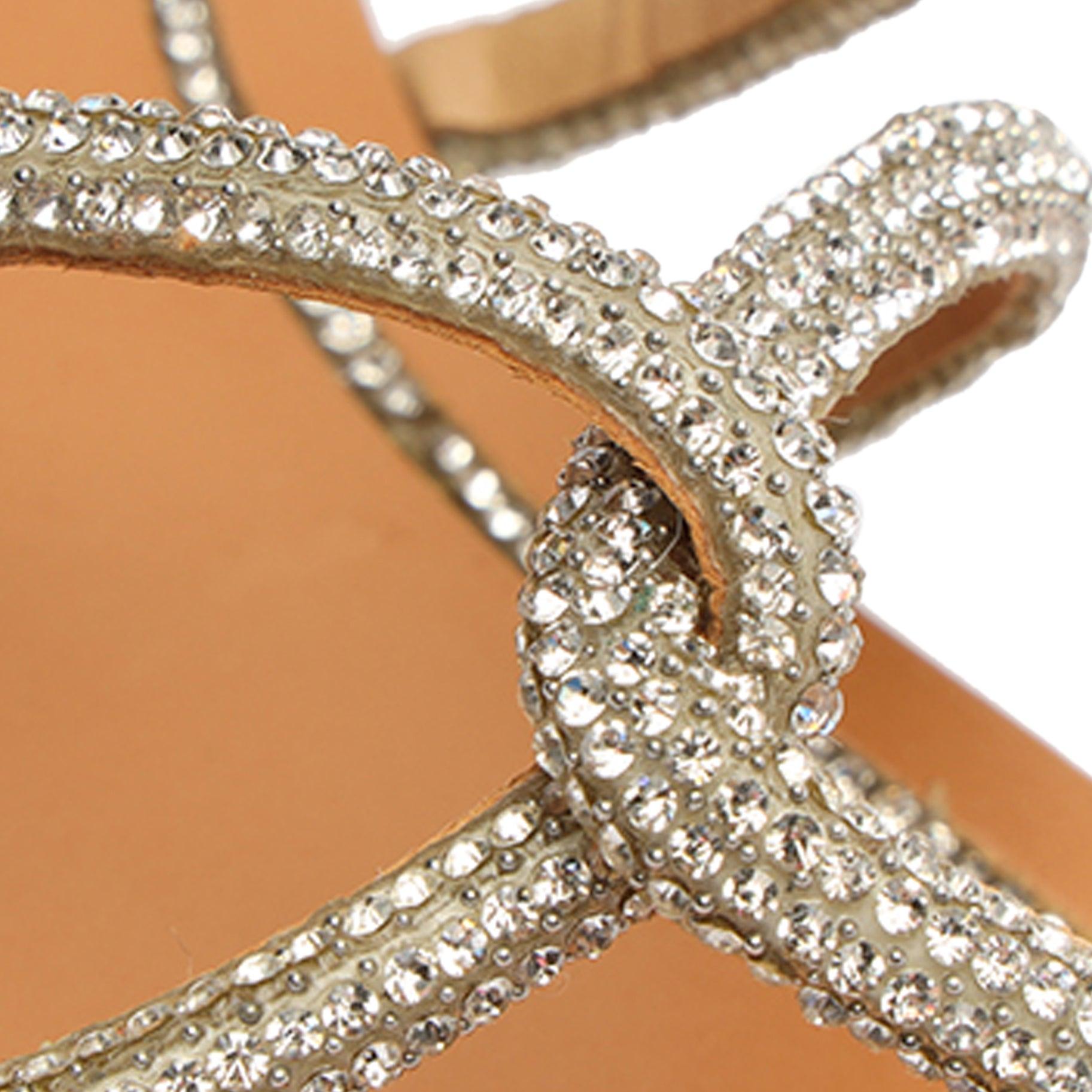 Honey Suede Sandal Product Image