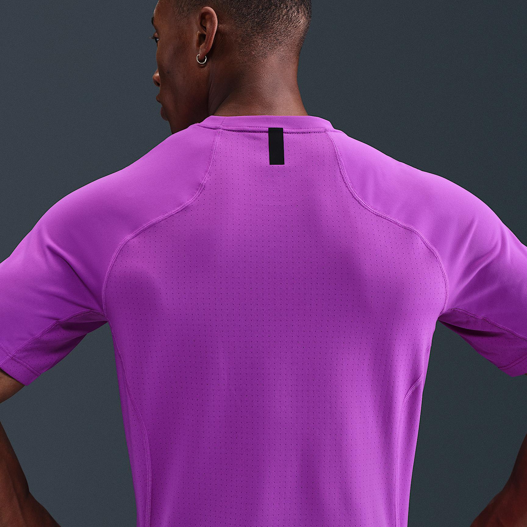 Mens Nike Pro Training Dri-FIT Short-Sleeve Top | HV0409-551 Product Image
