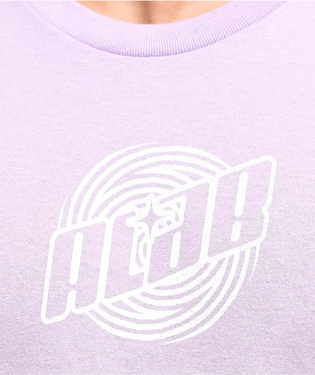 A.LAB Swirlcircle Purple T-Shirt Product Image
