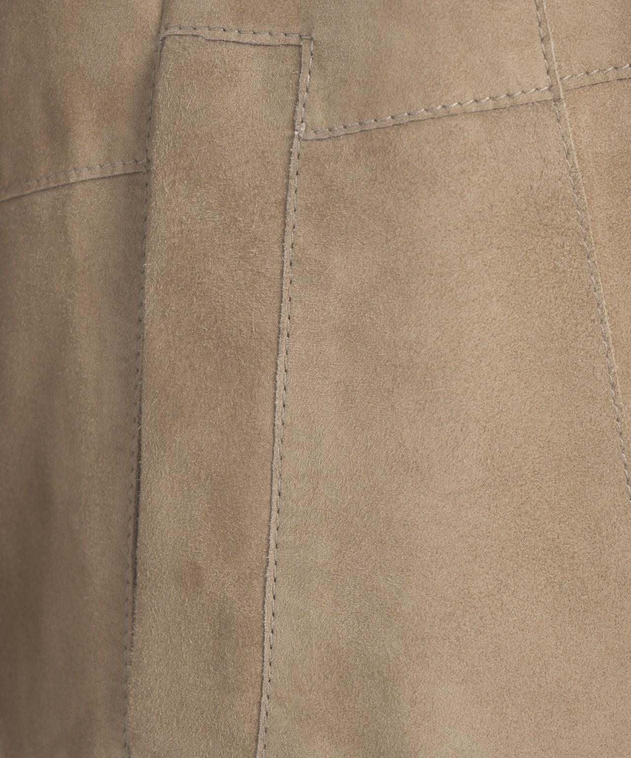 Suede leather jacket 'Gaia' Product Image