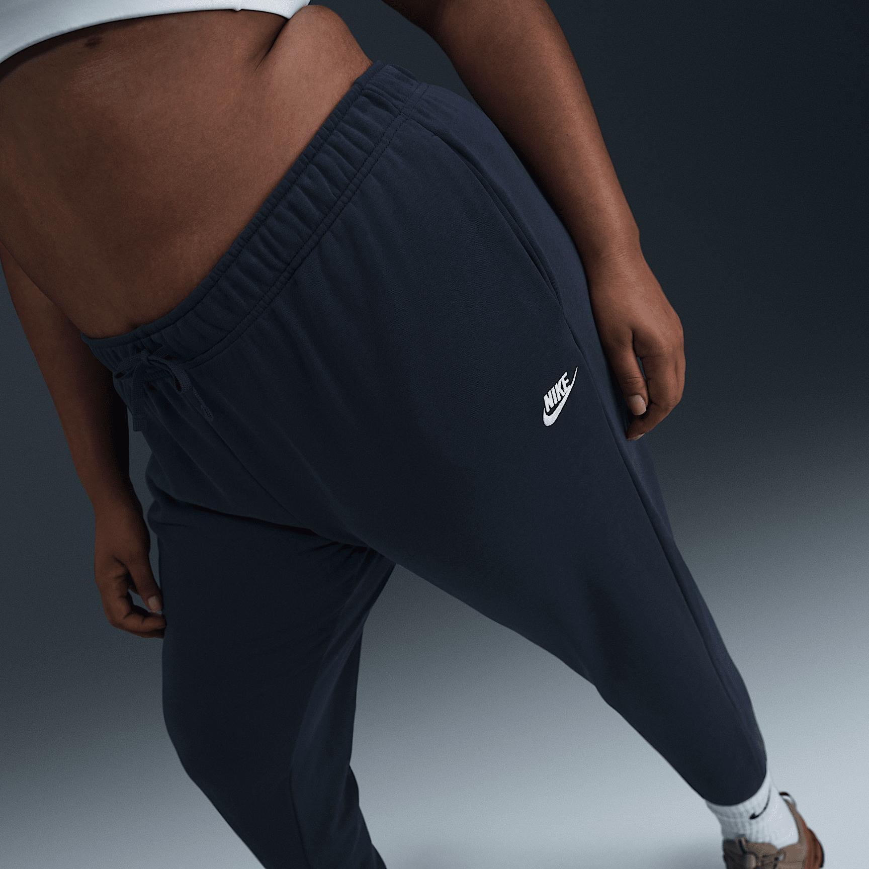 Nike Sportswear Club Fleece Women's Mid-Rise Joggers (Plus Size) Product Image
