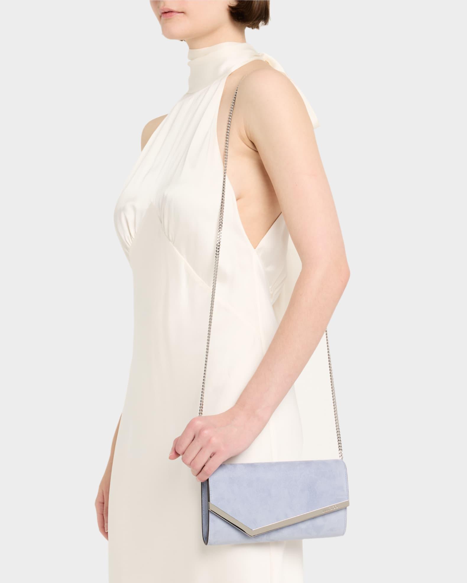 Emmie Suede Clutch Bag Product Image