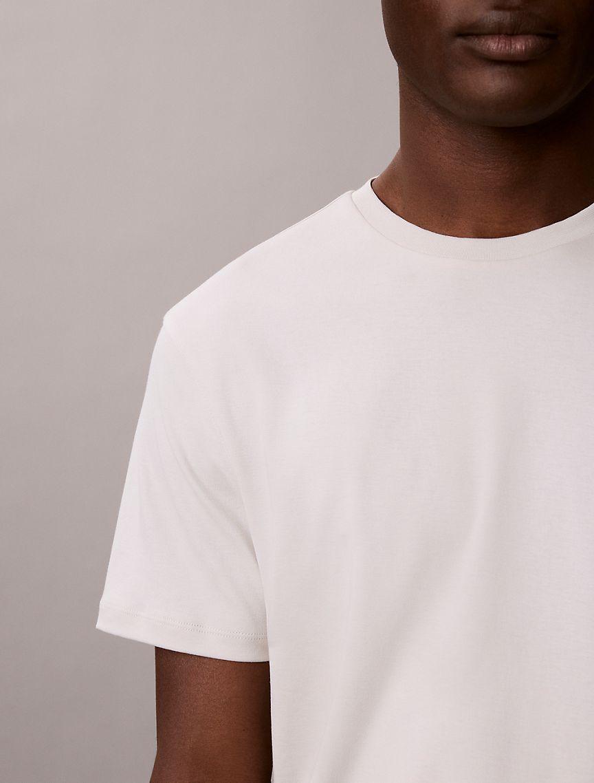 Supima Cotton Crewneck T-Shirt Product Image