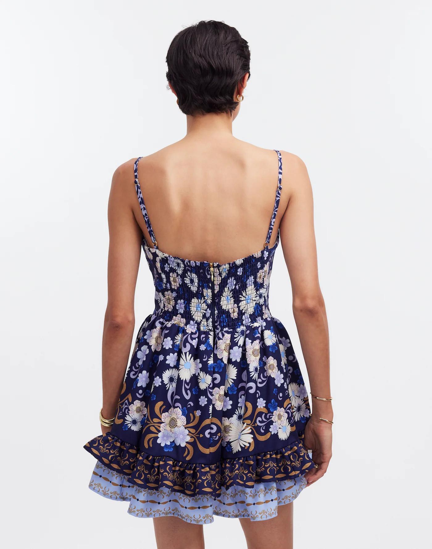 Madewell x Agua Bendita Isadora Mini Dress Product Image