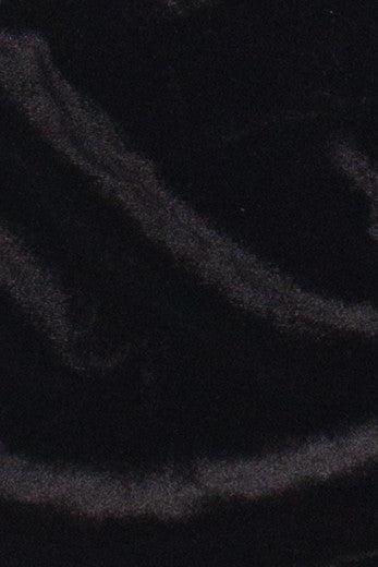 Velour Ruched Side Tube Top Product Image