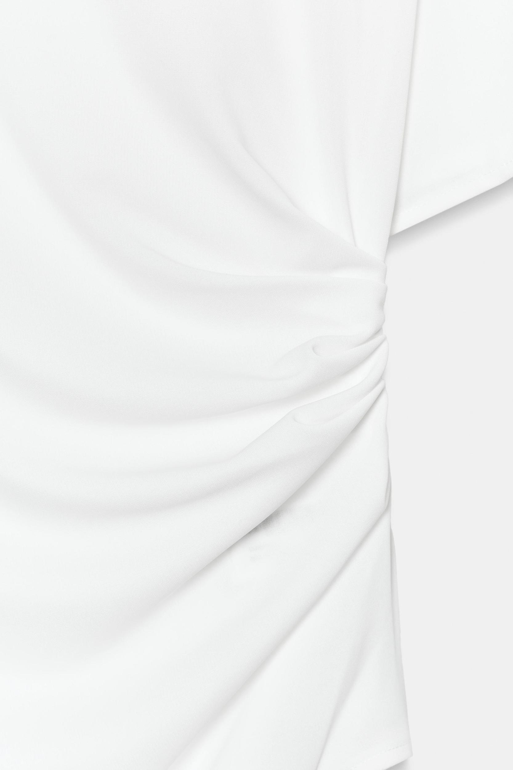 DRAPED ASYMMETRIC TOP Product Image