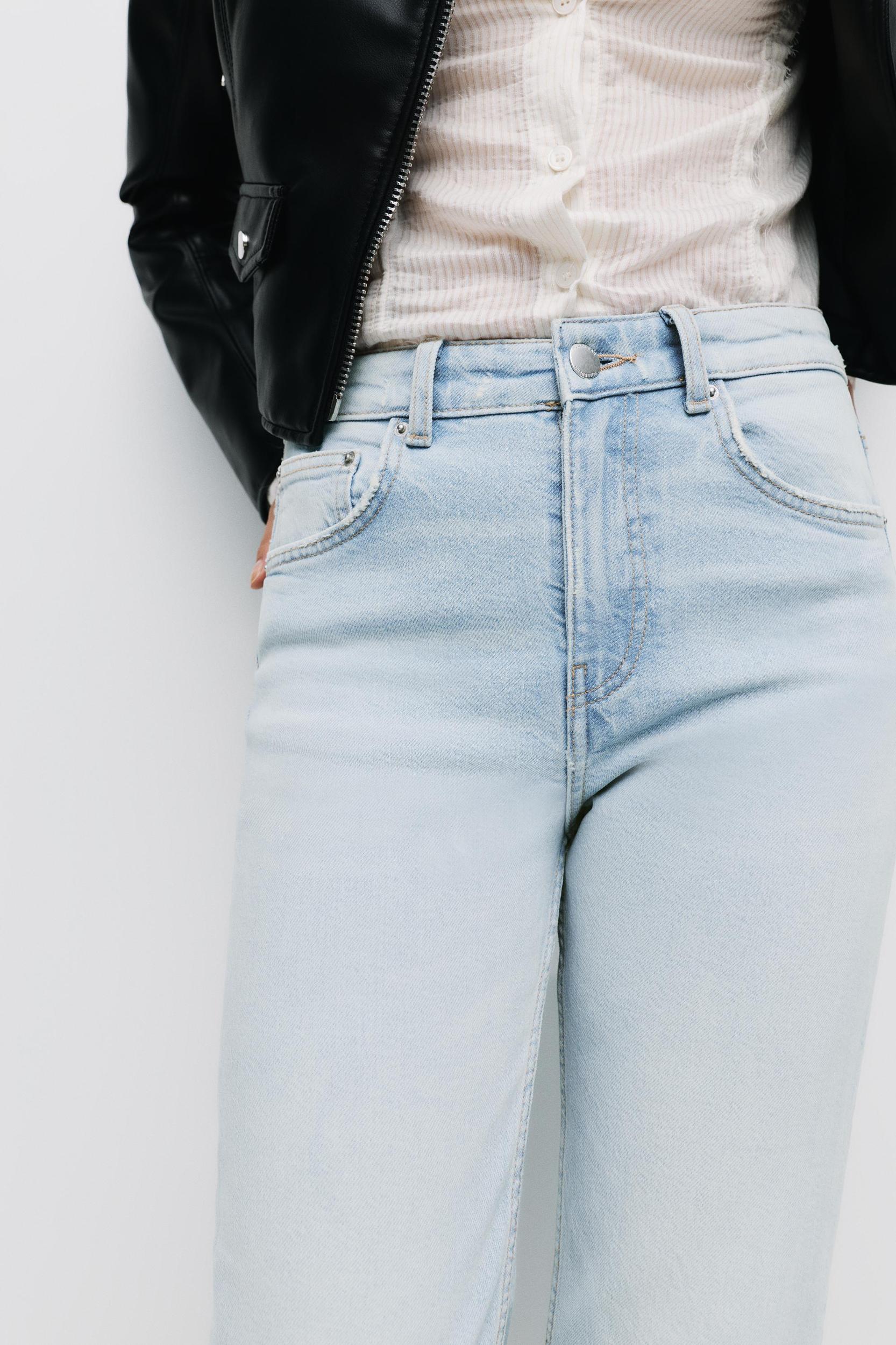 Relax fit straight jeans Product Image