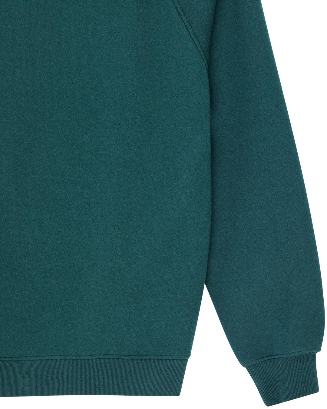 Cc 1/4 Zip Fleece - Race Green Product Image