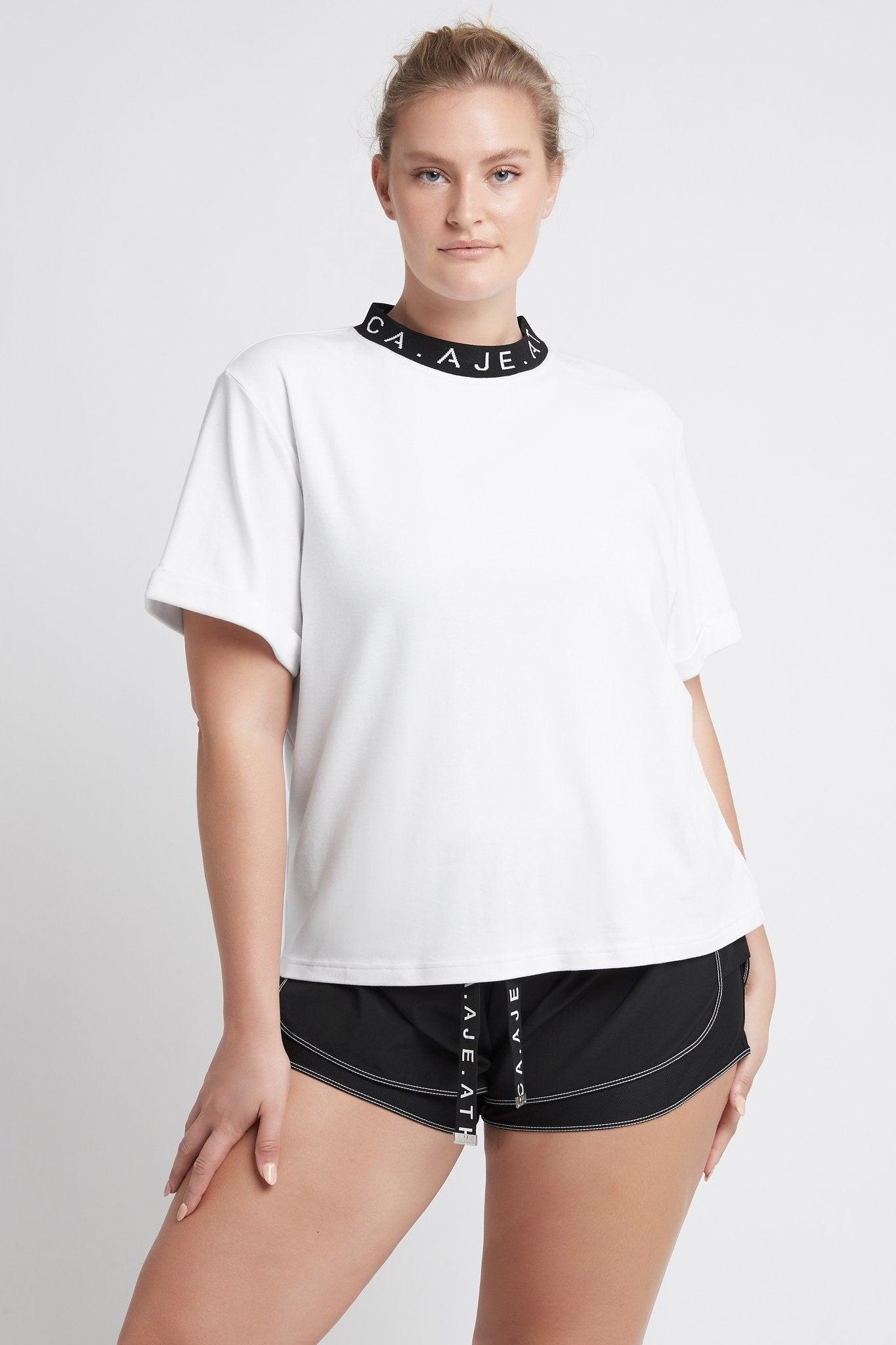 High Crew Neck T-Shirt 010 Product Image