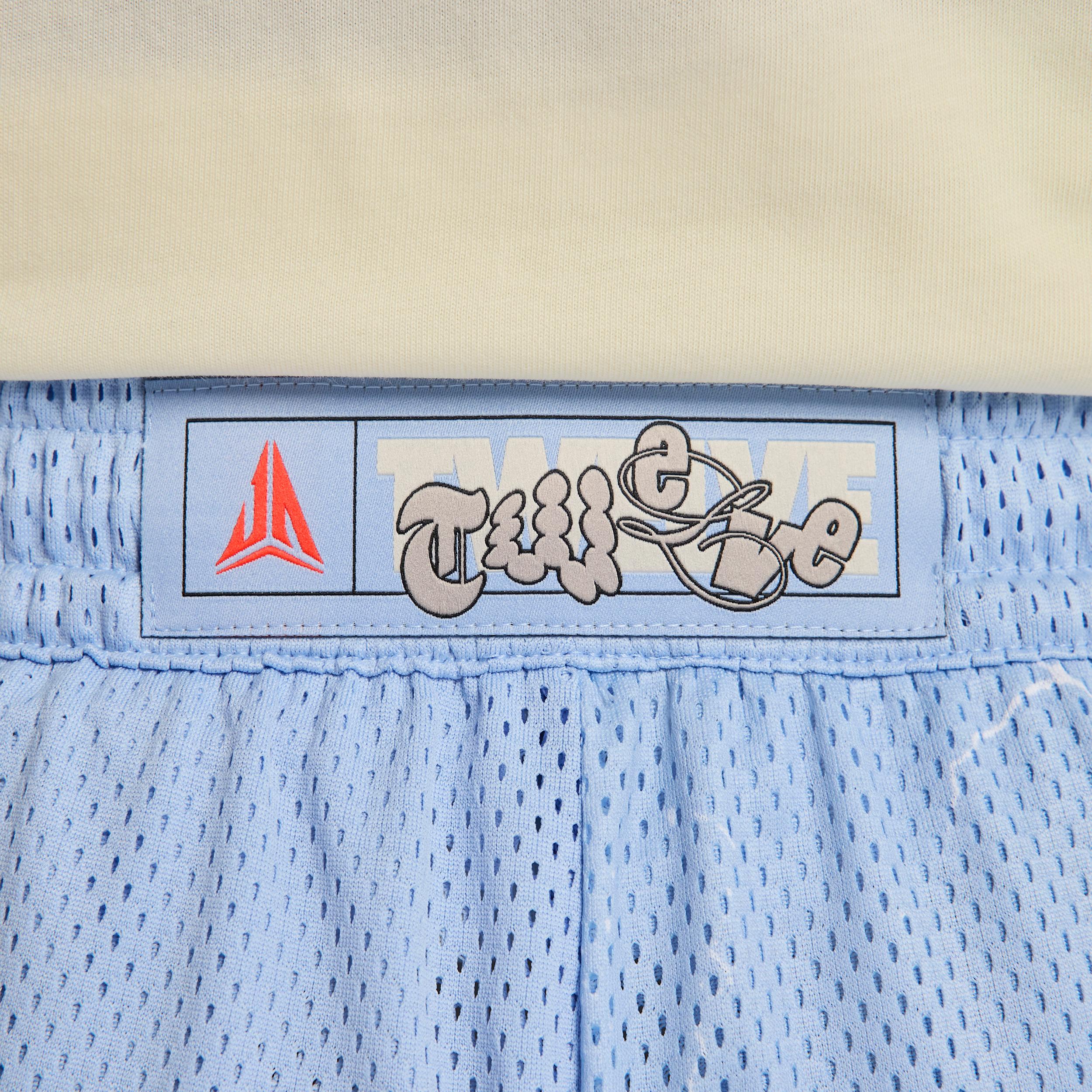 Nike Mens Nike Ja Dri-FIT Icon 6 Shorts - Mens Cobalt Bliss/White/Bright Crimson Product Image