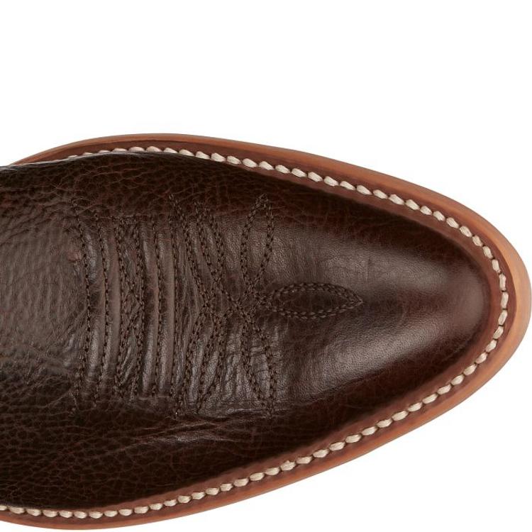 SALE Justin® Ladies' Brown Rosey 12" Western Fashion Boots Product Image