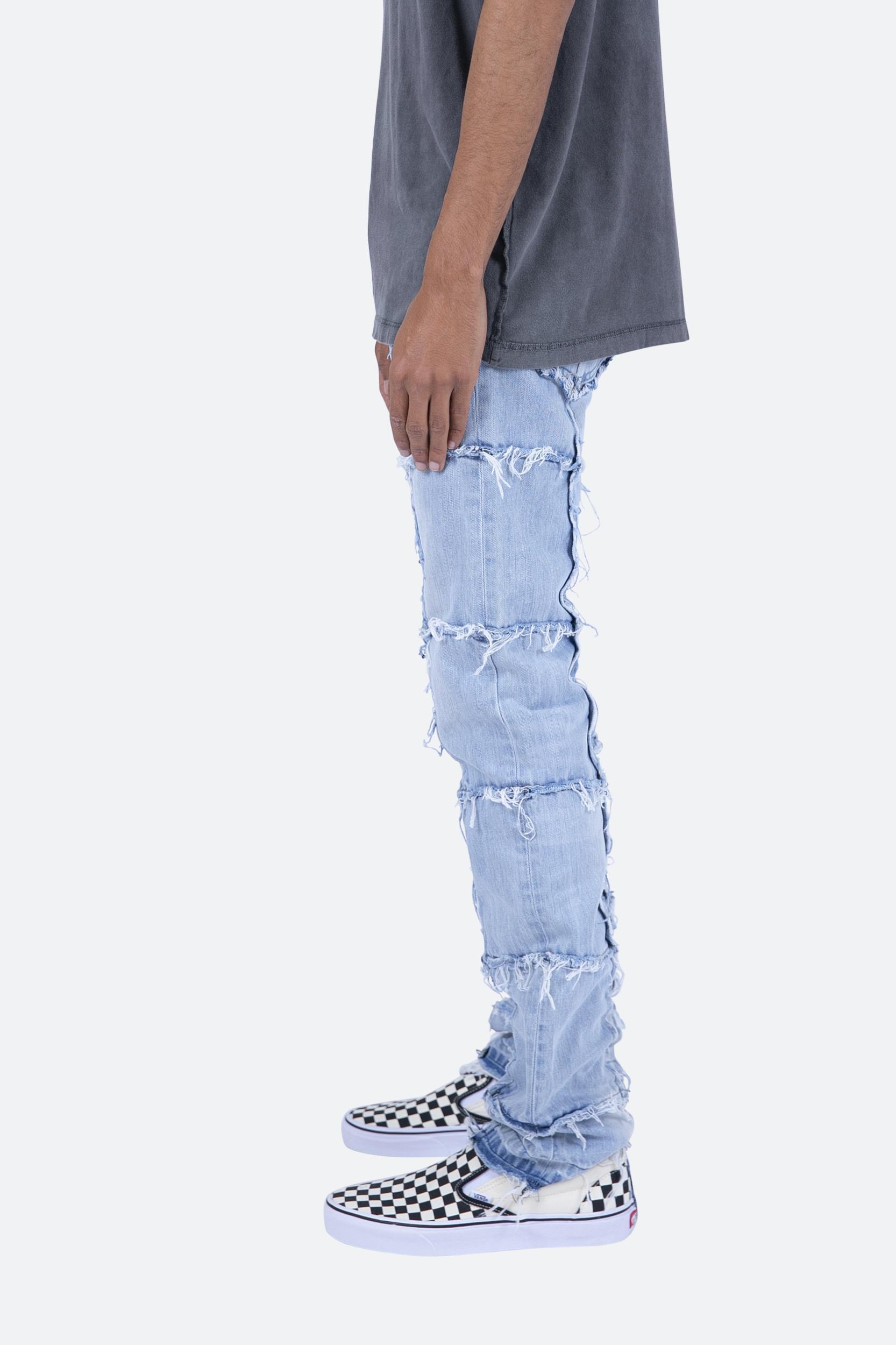 D294 Straight Denim - Blue Product Image