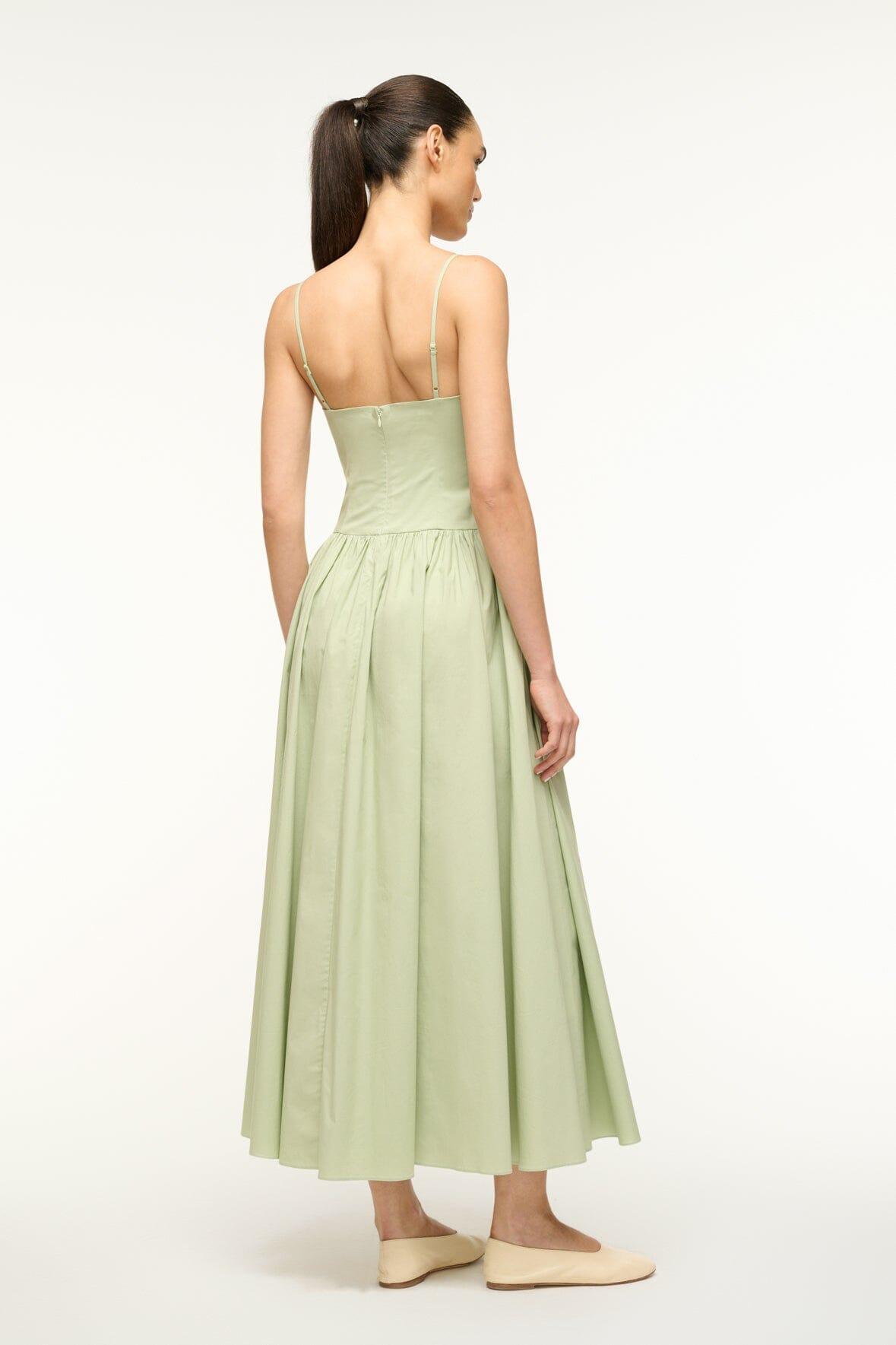 DENA DRESS | PALE JADE Product Image