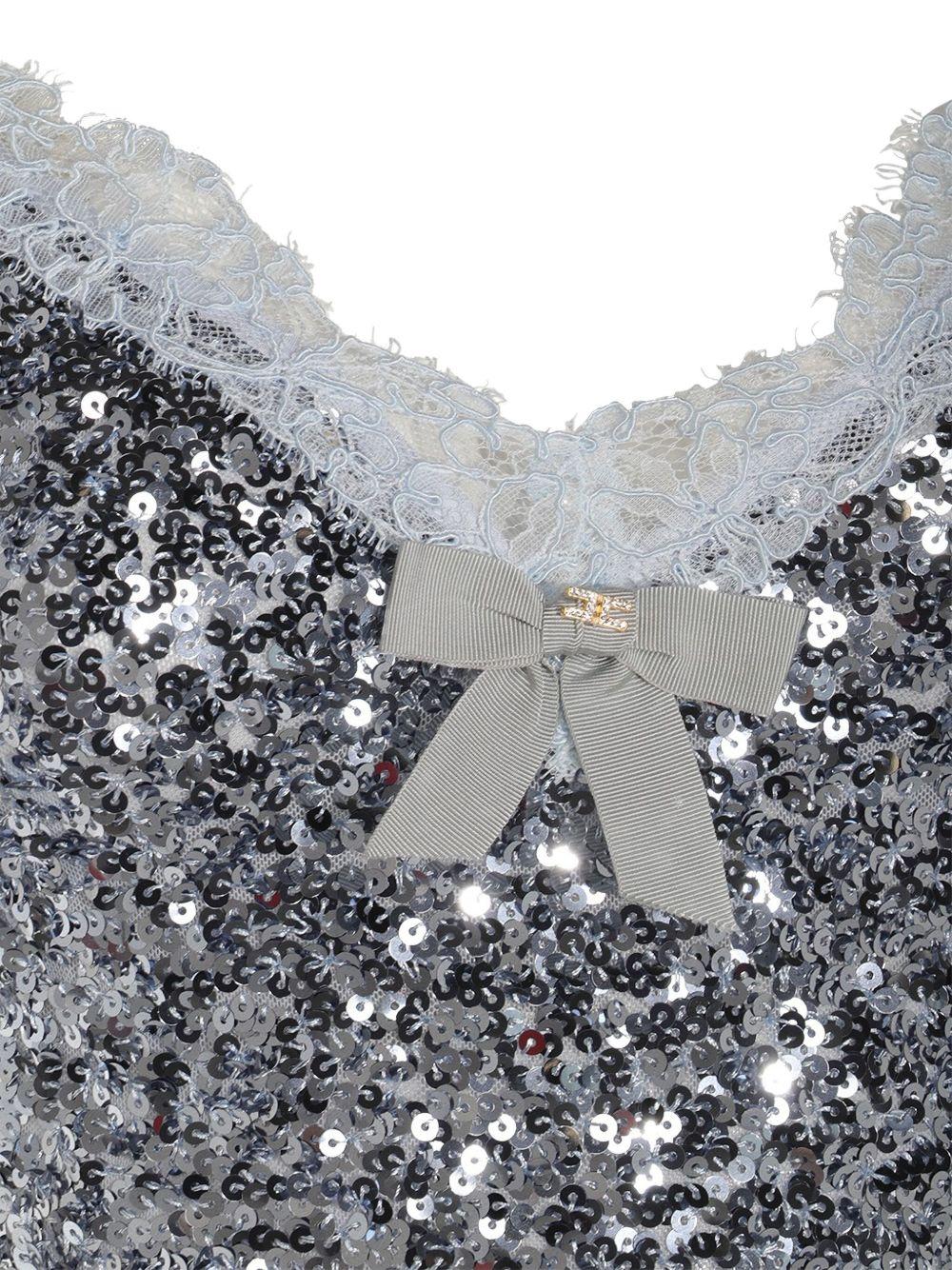 sequinned maxi dress Product Image