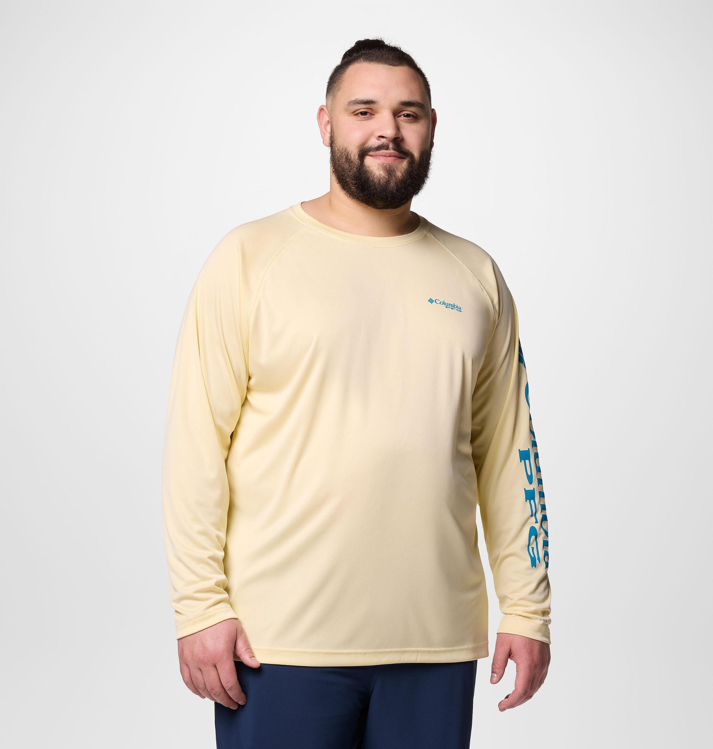 Columbia Men's PFG Terminal Tackle Long Sleeve Shirt - Big- Product Image