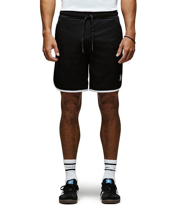 Psycho Bunny Nico Mesh 8#double; Inseam Shorts Product Image