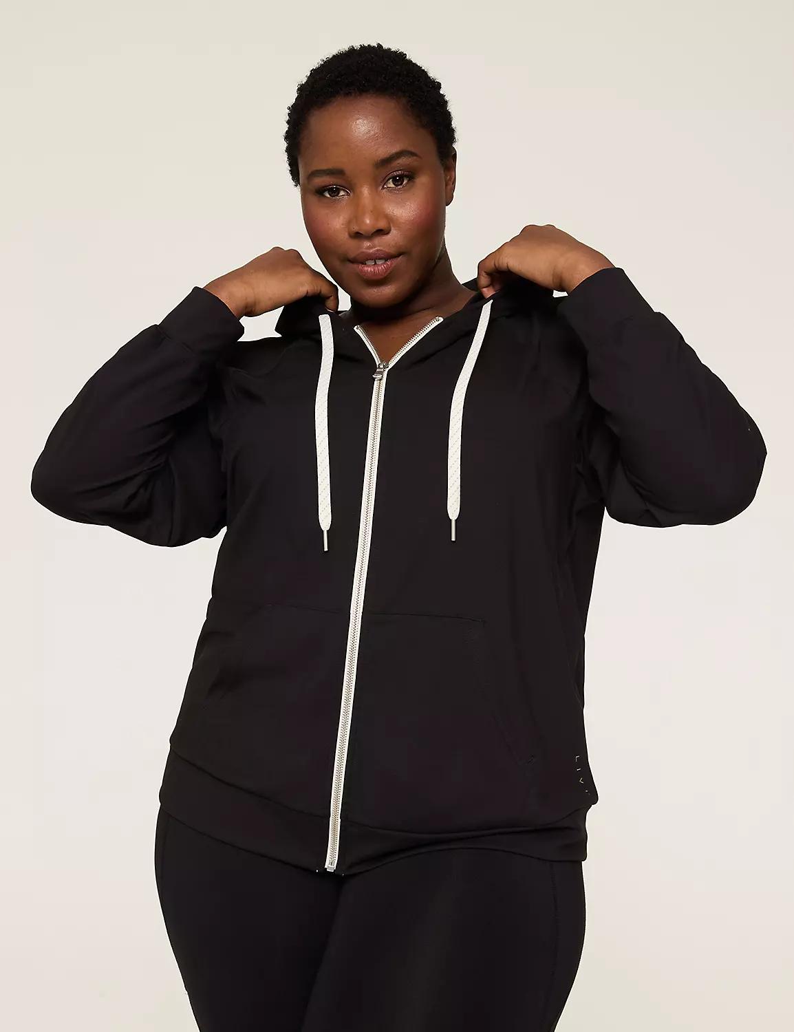 LIVI Soft Full-Zip Hoodie Product Image