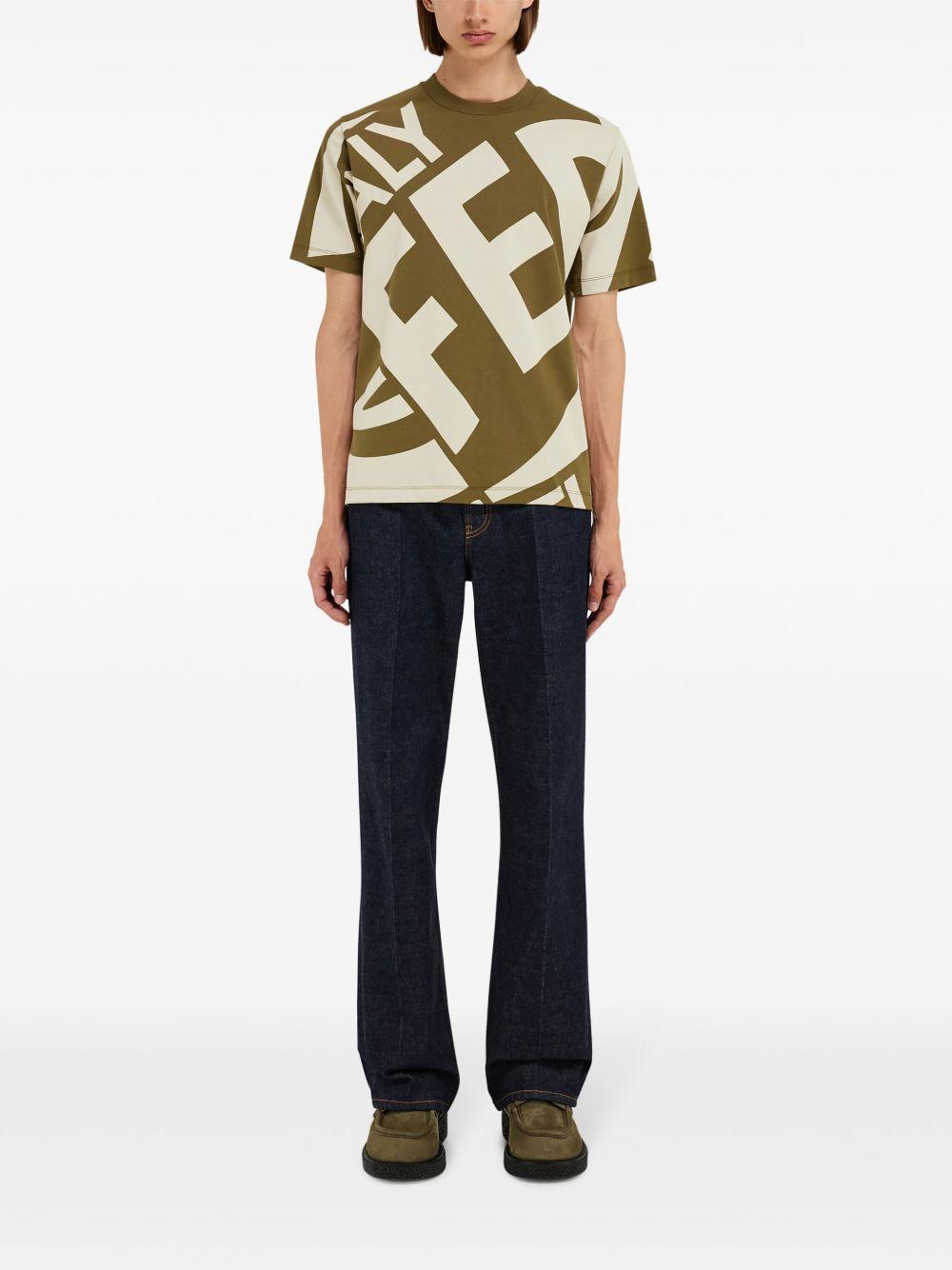 graphic print T-shirt Product Image