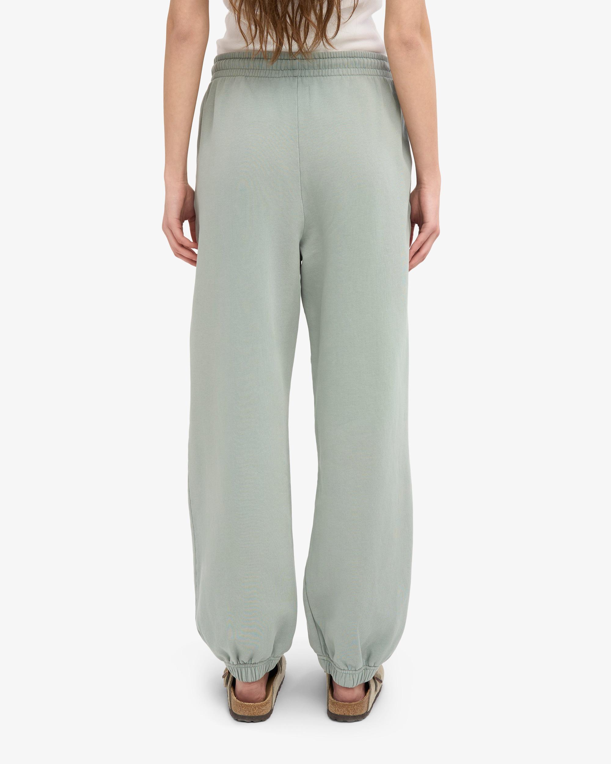 Organic Relaxed Sweatpants - Steel Blue Product Image