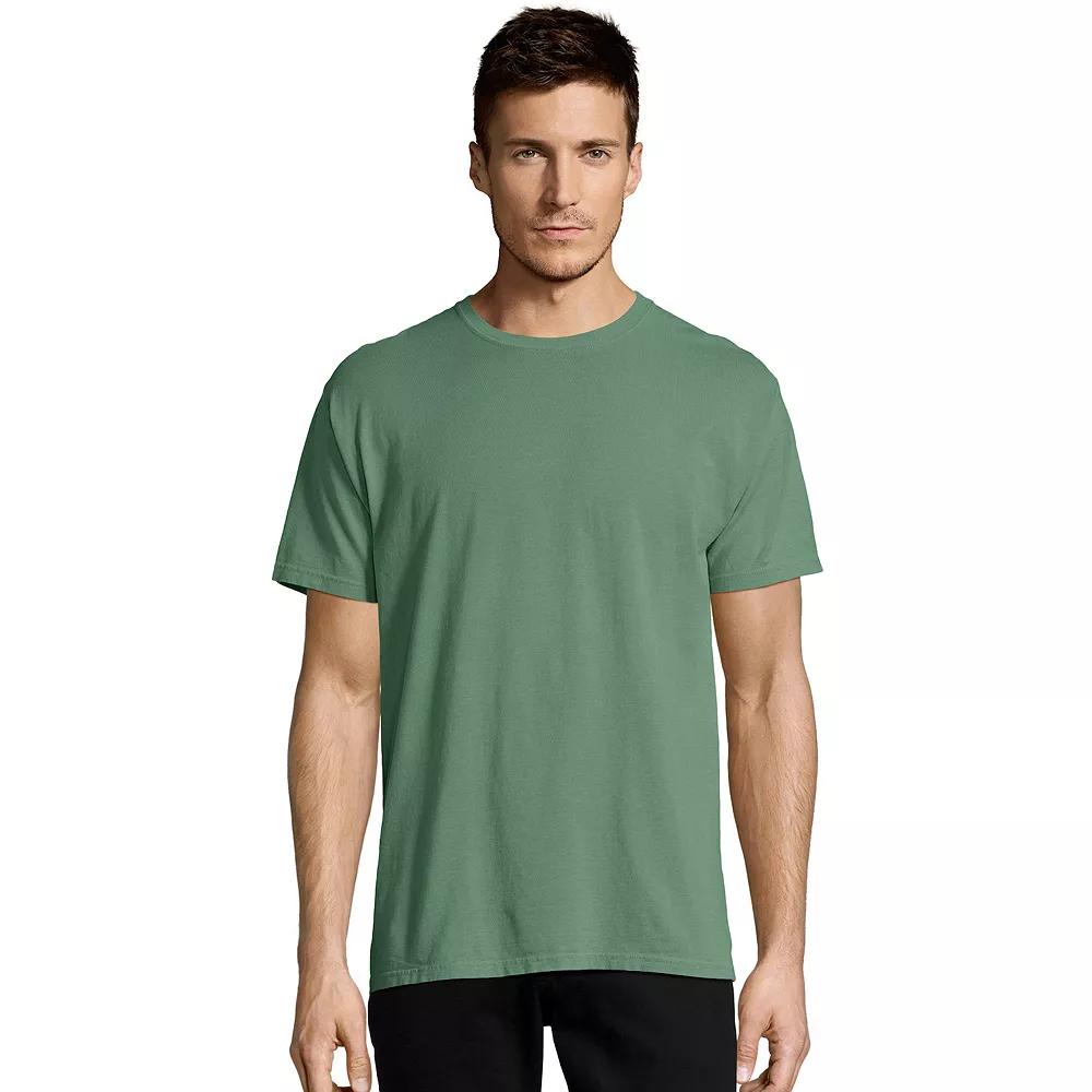 Men's Hanes® ComfortWash Garment-Dyed Tee,  Product Image