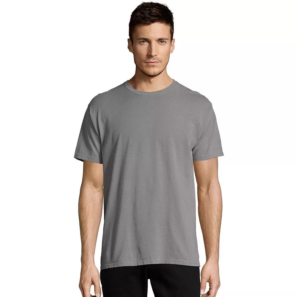 Men's Hanes® ComfortWash Garment-Dyed Tee,  Product Image