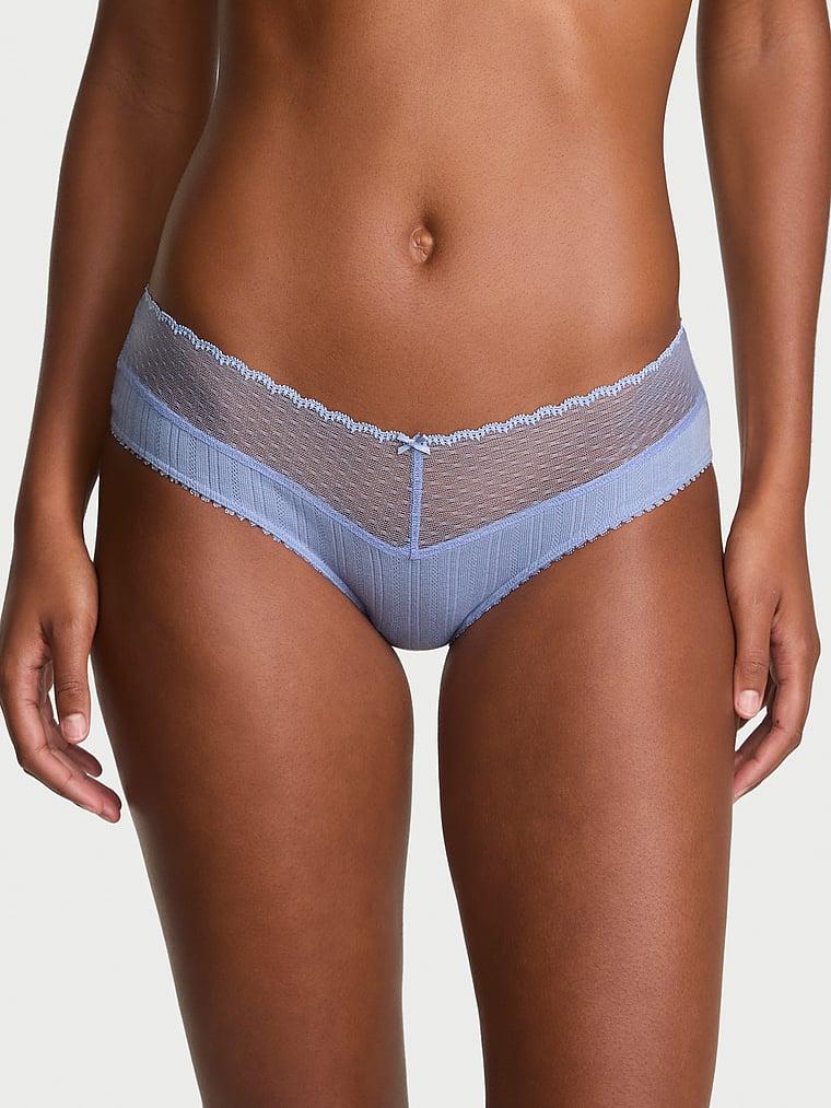 Stretch Pointelle Hiphugger Panty Product Image